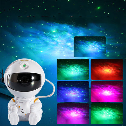 Astronaut Suntime Galaxy Projector To Transform Your Space!