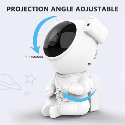 Astronaut Suntime Galaxy Projector To Transform Your Space!