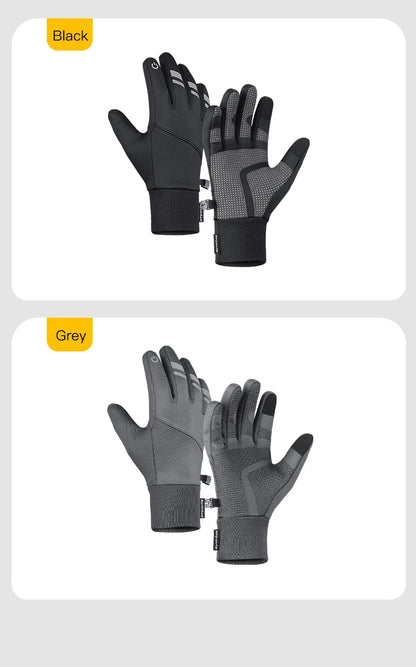 Thermal Windproof Gloves Works with Touchscreen