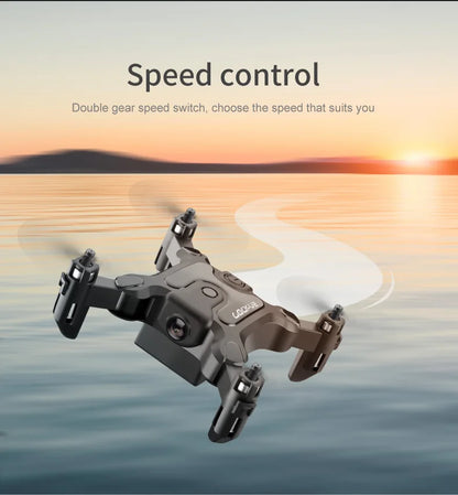 V2 Mini Foldable Drone with HD Camera & WiFi