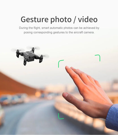 V2 Mini Foldable Drone with HD Camera & WiFi