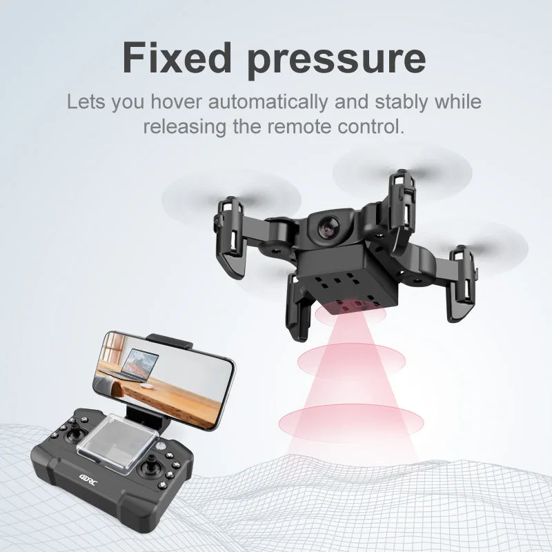 V2 Mini Foldable Drone with HD Camera & WiFi